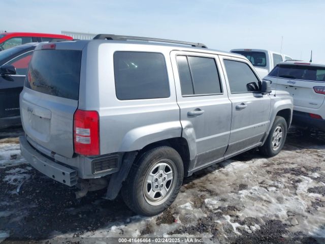 1C4NJPBA9HD149576 Jeep Patriot Sport Fwd