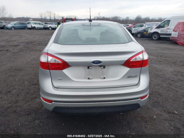 3FADP4BJ6KM117680 Ford FIESTA SE
