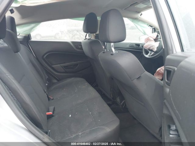 3FADP4BJ6KM117680 Ford FIESTA SE