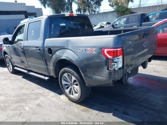 Ford F-150 Xl 2018 1FTEW1CP5JKD08158 Image 3