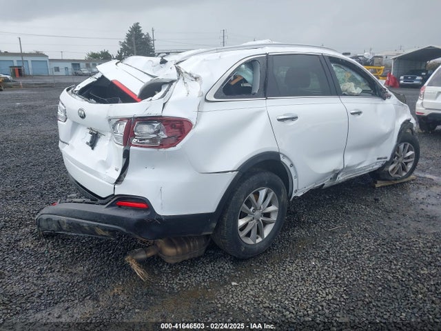 5XYPGDA56HG326533 KIA Sorento 3.3l Lx
