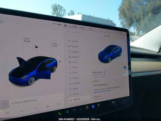 5YJ3E1EB2MF997704 Tesla Model 3 Long Range Dual Motor All-wheel Drive