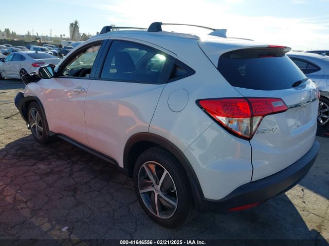 3CZRU5H56NM704100 Honda Hr-v 2wd Ex