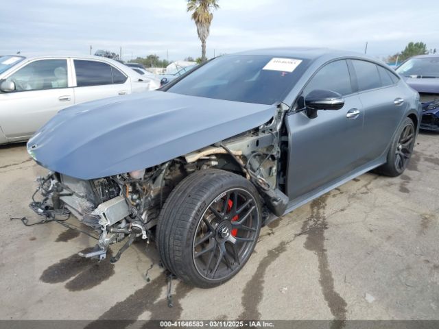 2022 MERCEDES-BENZ AMG GT 53 4-DOOR COUPE W1K7X6BBXNA050620 Photo 1