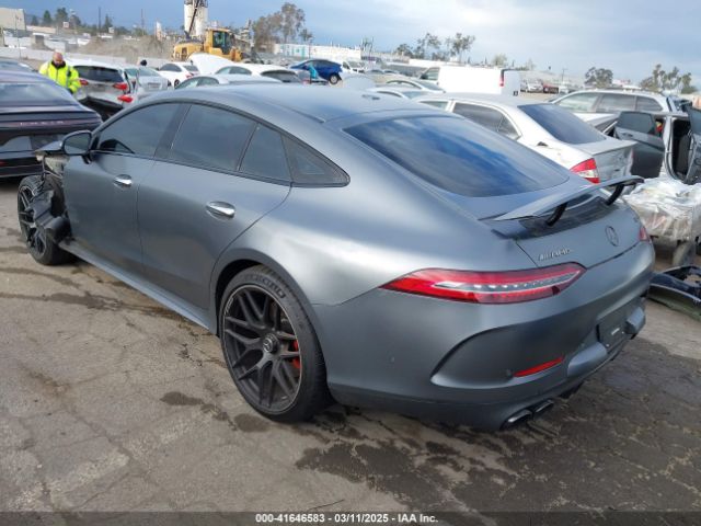 2022 MERCEDES-BENZ AMG GT 53 4-DOOR COUPE W1K7X6BBXNA050620 Photo 2