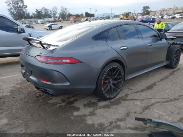 2022 MERCEDES-BENZ AMG GT 53 4-DOOR COUPE W1K7X6BBXNA050620 Photo 3