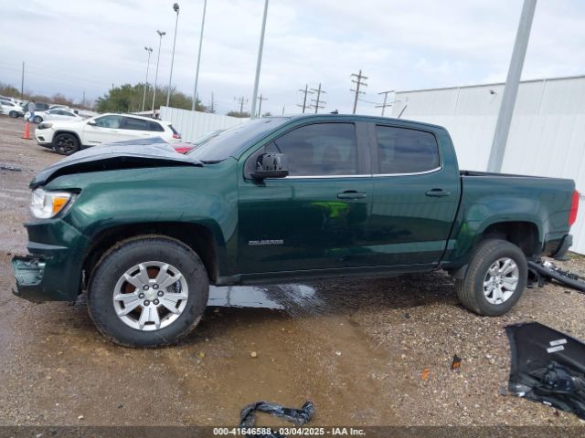 1GCGSCE38G1102826 Chevrolet Colorado Lt