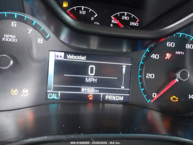 1GCGSCE38G1102826 Chevrolet Colorado Lt
