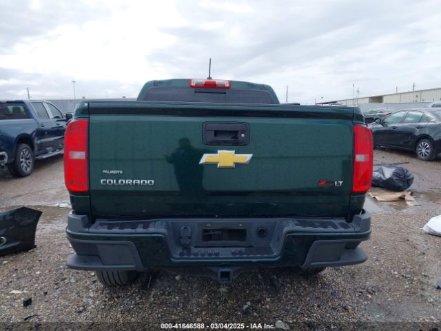 1GCGSCE38G1102826 Chevrolet Colorado Lt