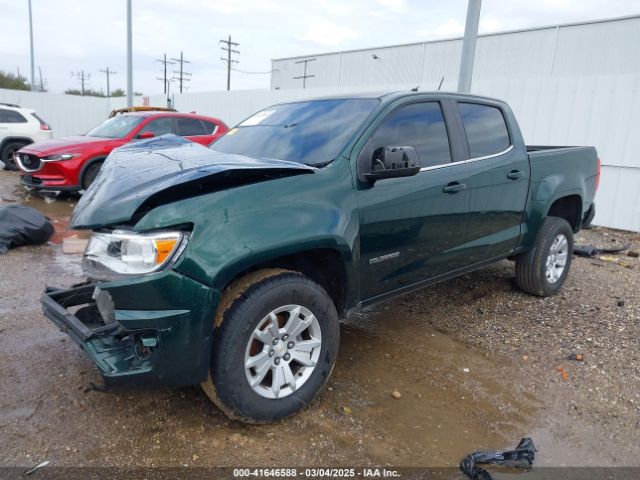 1GCGSCE38G1102826 Chevrolet Colorado Lt