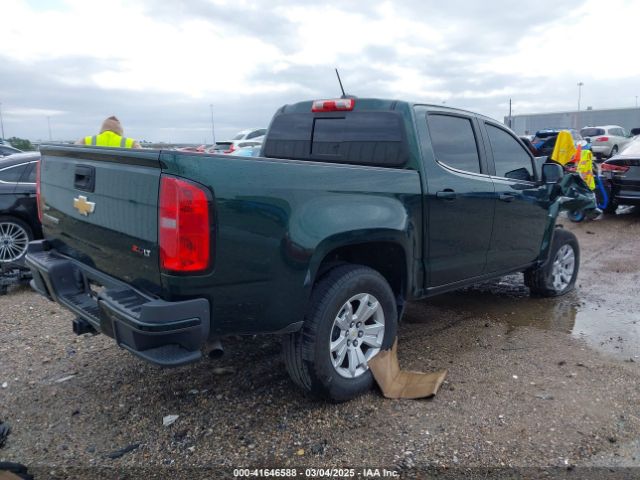 1GCGSCE38G1102826 Chevrolet Colorado Lt