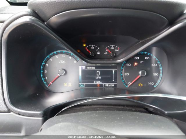 1GCGSCE38G1102826 Chevrolet Colorado Lt