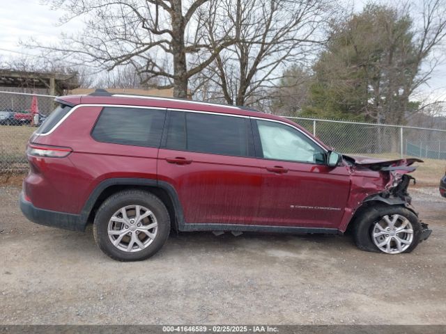 1C4RJKBG4N8626251 Jeep Grand Cherokee L Limited 4x4