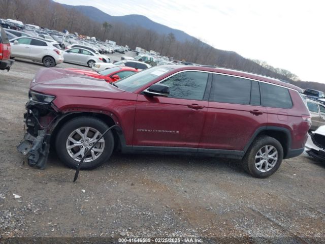 1C4RJKBG4N8626251 Jeep Grand Cherokee L Limited 4x4