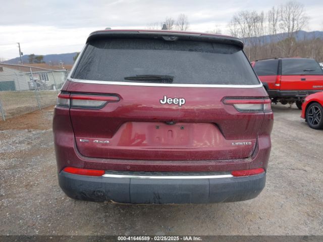 1C4RJKBG4N8626251 Jeep Grand Cherokee L Limited 4x4