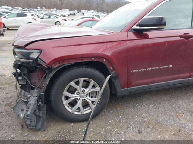 1C4RJKBG4N8626251 Jeep Grand Cherokee L Limited 4x4