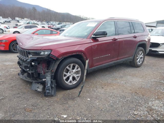 1C4RJKBG4N8626251 Jeep Grand Cherokee L Limited 4x4