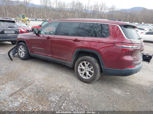 1C4RJKBG4N8626251 Jeep Grand Cherokee L Limited 4x4