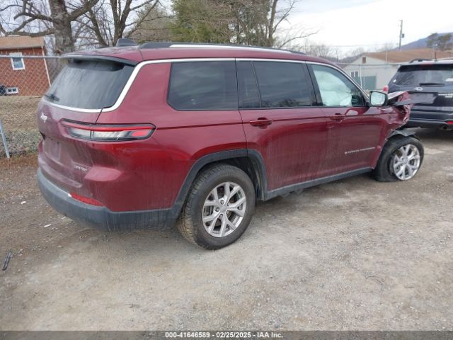 1C4RJKBG4N8626251 Jeep Grand Cherokee L Limited 4x4