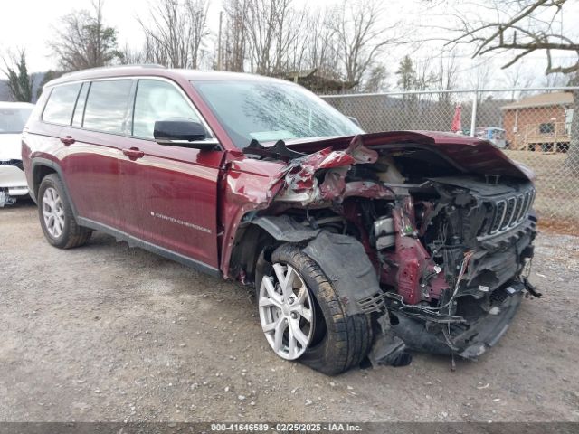 1C4RJKBG4N8626251 Jeep Grand Cherokee L Limited 4x4