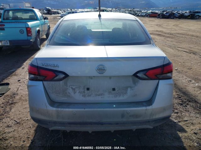 3N1CN8DV1LL861717 Nissan Versa S Xtronic Cvt