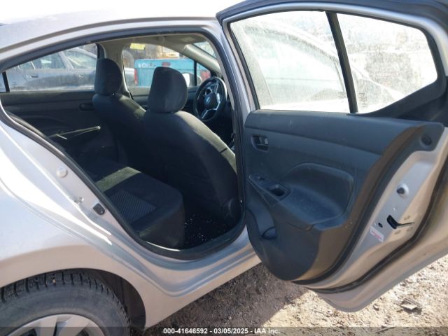 3N1CN8DV1LL861717 Nissan Versa S Xtronic Cvt