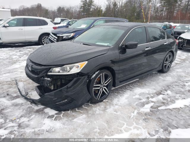 1HGCR2F53HA252639 Honda Accord Sport