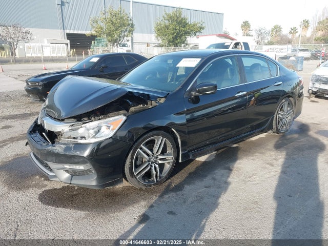 1HGCR2F56GA122028 Honda Accord Sport