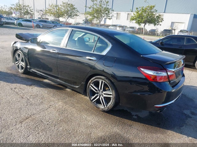 1HGCR2F56GA122028 Honda Accord Sport
