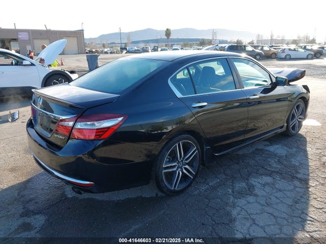 1HGCR2F56GA122028 Honda Accord Sport
