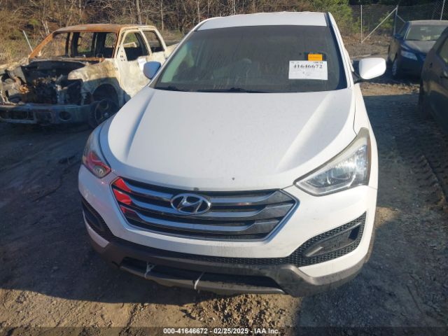 5XYZT3LB3GG310614 Hyundai Santa Fe Sport 2.4l