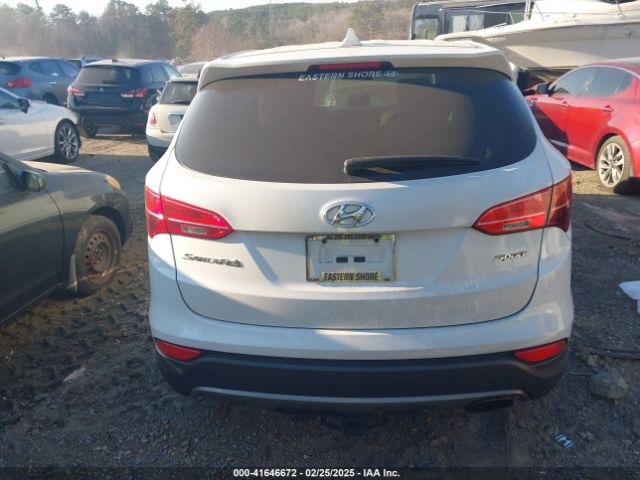 5XYZT3LB3GG310614 Hyundai Santa Fe Sport 2.4l