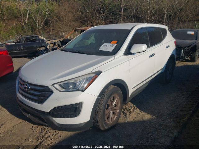 5XYZT3LB3GG310614 Hyundai Santa Fe Sport 2.4l
