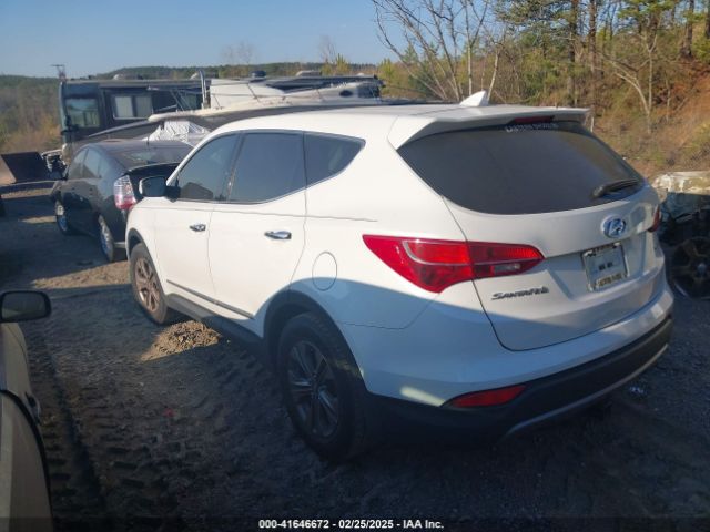 5XYZT3LB3GG310614 Hyundai Santa Fe Sport 2.4l