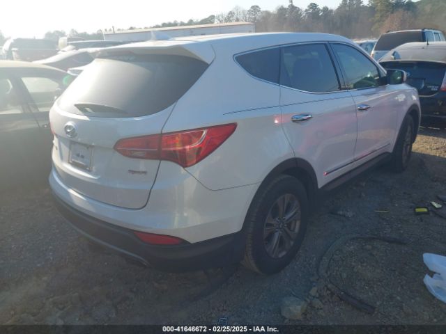 5XYZT3LB3GG310614 Hyundai Santa Fe Sport 2.4l