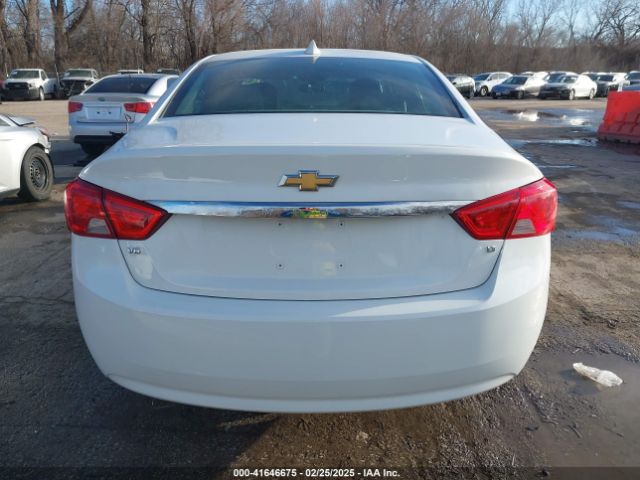 1G1105S34HU145760 Chevrolet IMPALA 1LT