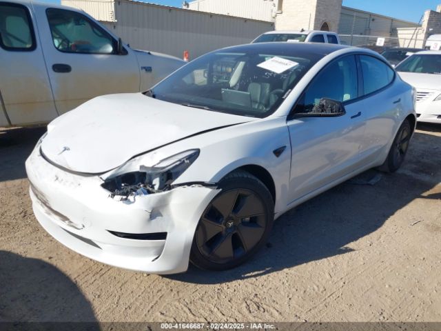 5YJ3E1EA9PF436251 Tesla Model 3 Rear-wheel Drive