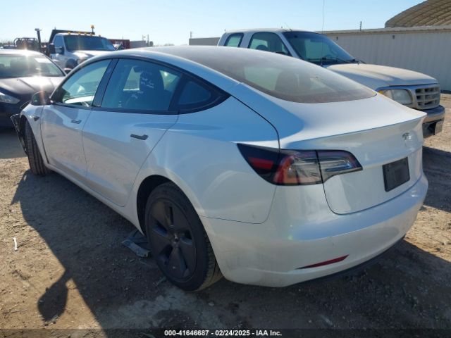 5YJ3E1EA9PF436251 Tesla Model 3 Rear-wheel Drive