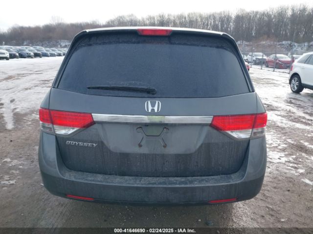 5FNRL5H46FB039057 Honda ODYSSEY EX