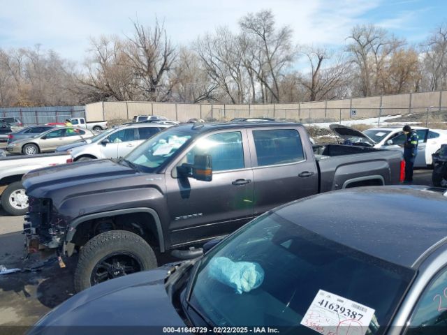 3GTU2UEC6FG455994 GMC Sierra 1500 Sle