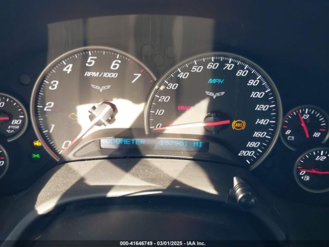 2010 CHEVROLET CORVETTE 1G1YE2DW5A5104852 Photo 6
