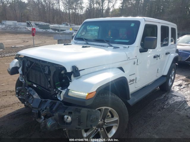 2021 JEEP WRANGLER UNLIMITED 1C4HJXEG9MW532302 Photo 1