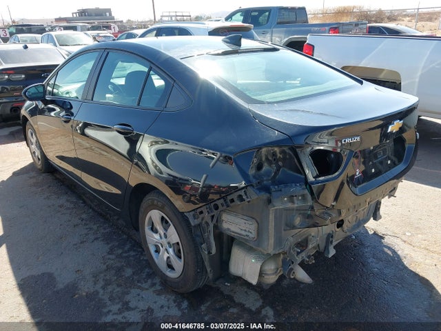 1G1BC5SM5J7217350 Chevrolet Cruze Ls Auto