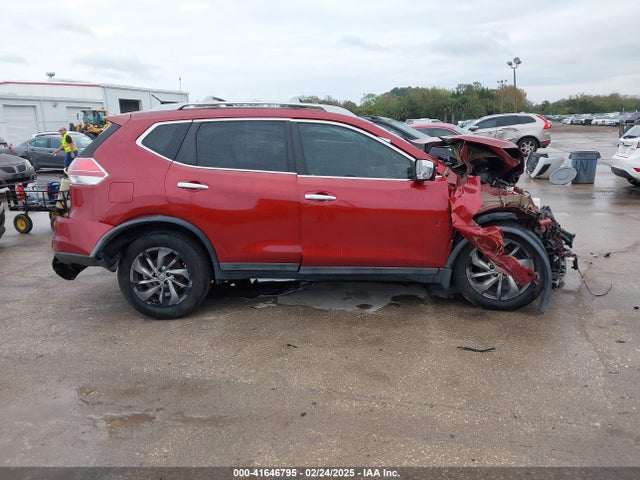 Nissan Rogue Sl 2015 5N1AT2MT2FC782395 Image 13