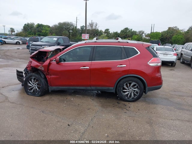 Nissan Rogue Sl 2015 5N1AT2MT2FC782395 Image 14