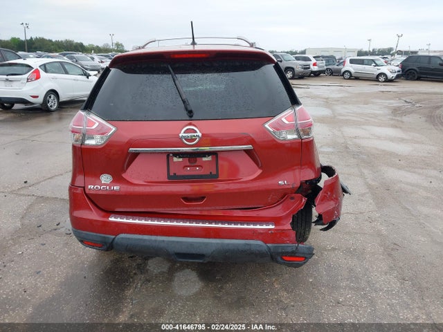 Nissan Rogue Sl 2015 5N1AT2MT2FC782395 Image 16