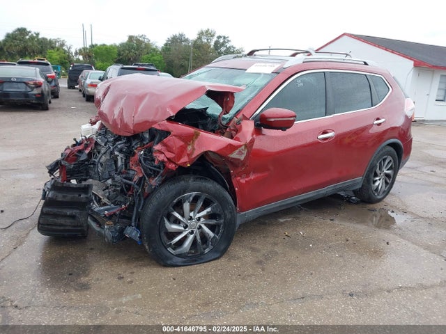 Nissan Rogue Sl 2015 5N1AT2MT2FC782395 Image 2
