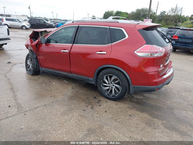 Nissan Rogue Sl 2015 5N1AT2MT2FC782395 Image 3