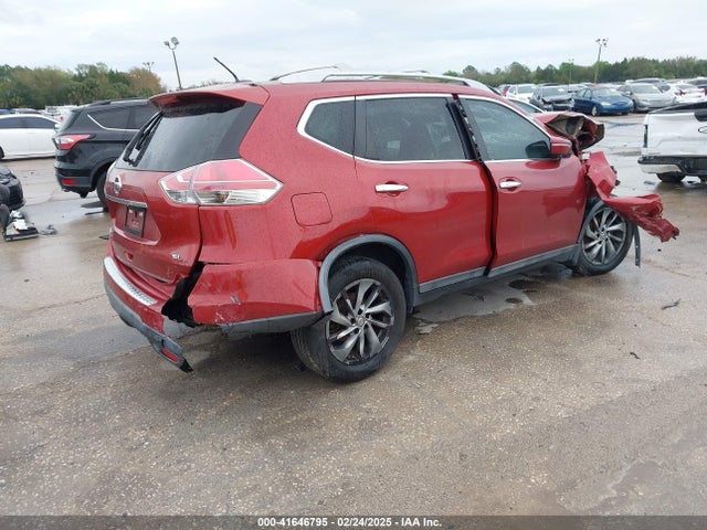 Nissan Rogue Sl 2015 5N1AT2MT2FC782395 Image 4