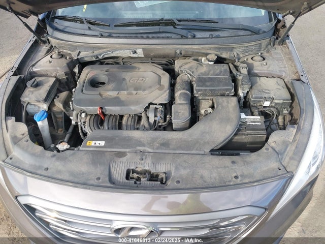 5NPE34AFXGH408316 Hyundai Sonata Limited